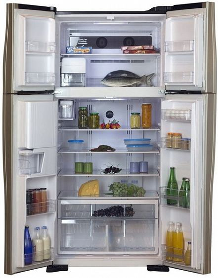 Холодильник HITACHI R-W662PU3GBE купить с доставкой по Москве и Московской области в интернет-магазине ТехноВегас