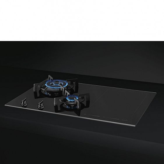 Комбинированная варочная панель Smeg PM6721WLDX