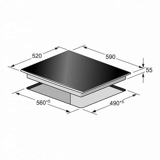 Варочная панель Kaiser KCT 67 FI La Perle купить с доставкой по Москве и Московской области в интернет-магазине ТехноВегас