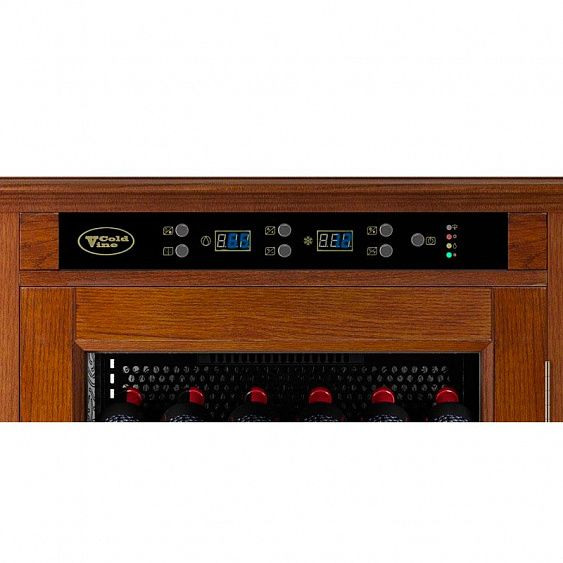 Винный шкаф COLDVINE C108-WN1 (Modern) купить с доставкой по Москве и Московской области в интернет-магазине ТехноВегас