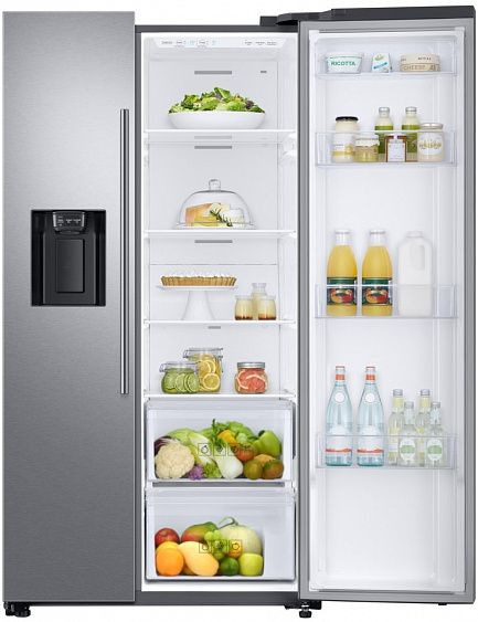 Холодильник Samsung RS67N8210SL нержавеющая сталь купить с доставкой по Москве и Московской области в интернет-магазине ТехноВегас