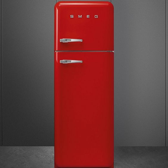 Холодильник SMEG FAB30RRD5 купить с доставкой по Москве и Московской области в интернет-магазине ТехноВегас