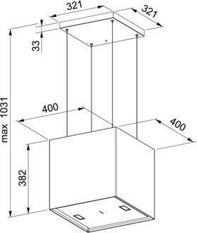 Вытяжка Franke FME 407 XS нержавеющая сталь