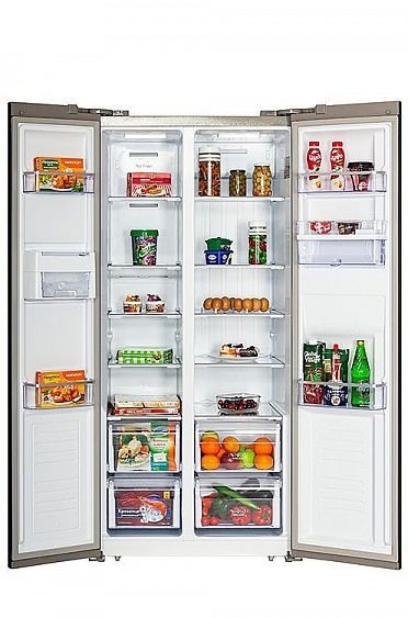 Холодильник Hiberg RFS-484DX NFXq купить с доставкой по Москве и Московской области в интернет-магазине ТехноВегас