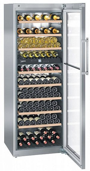 Винный шкаф LIEBHERR wtes 5972-20 001 RU купить с доставкой по Москве и Московской области в интернет-магазине ТехноВегас
