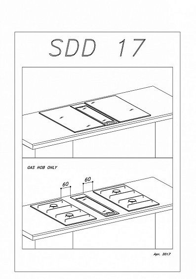 Вытяжка DE DIETRICH DHD7561B купить с доставкой по Москве и Московской области в интернет-магазине ТехноВегас