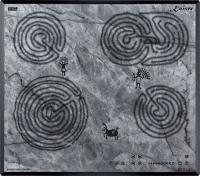 Встраиваемая электрическая поверхность KAISER kct 6515 f ara