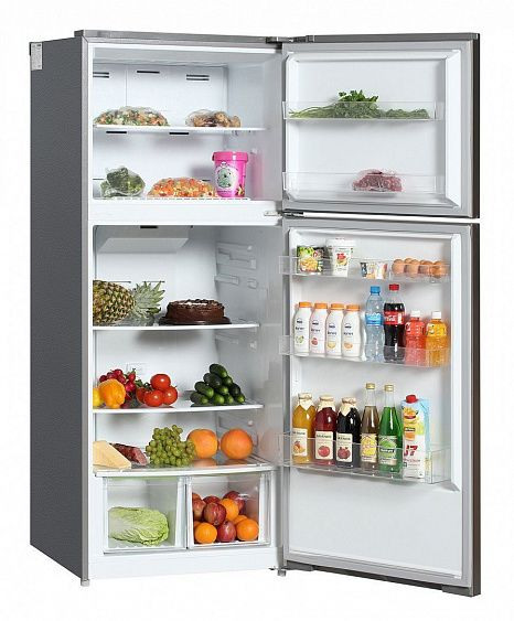 Холодильник HYUNDAI CT4553F нержавеющая сталь купить с доставкой по Москве и Московской области в интернет-магазине ТехноВегас