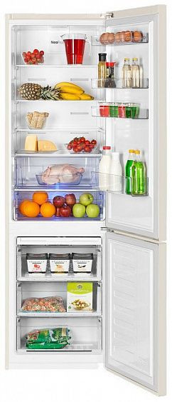 Холодильник Beko RCNK 356E20 B купить с доставкой по Москве и Московской области в интернет-магазине ТехноВегас