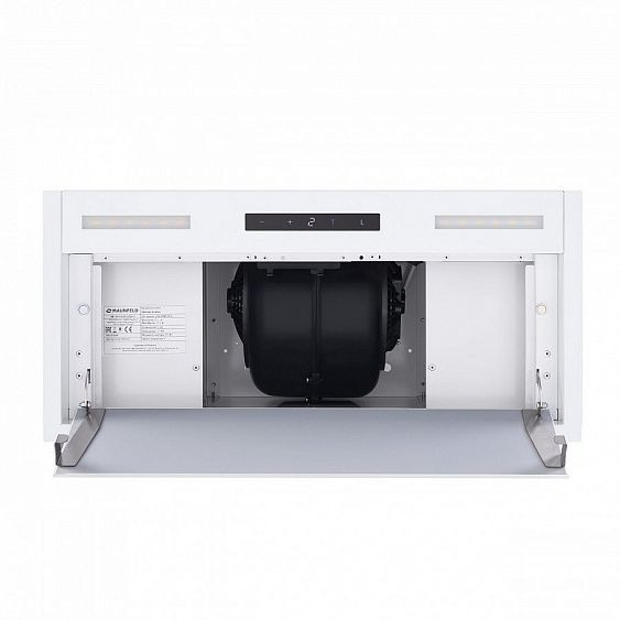 Встраиваемая вытяжка Maunfeld Fantasy 60 белый купить с доставкой по Москве и Московской области в интернет-магазине ТехноВегас