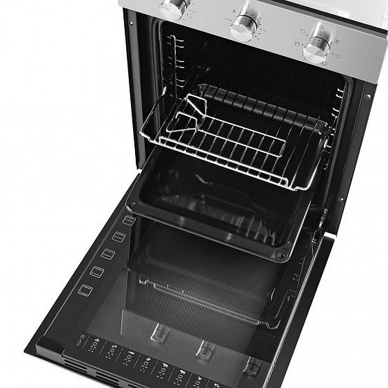 Электрический духовой шкаф MAUNFELD EOEC516S1 купить с доставкой по Москве и Московской области в интернет-магазине ТехноВегас