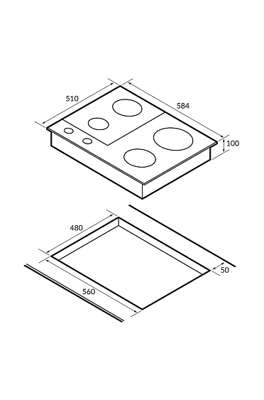 ВАРОЧНАЯ ПОВЕРХНОСТЬ HIBERG VM 6021 B
