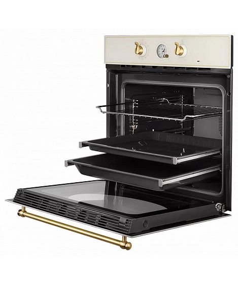 Духовой шкаф электрический Kuppersberg SR 6911 C Bronze купить с доставкой по Москве и Московской области в интернет-магазине ТехноВегас