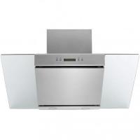 Вытяжка MAUNFELD Gloria 90  INOX glass (цвет нержавейка+прозрачное стекло)