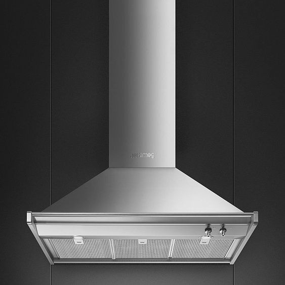 Вытяжка Smeg KD90HXE купить с доставкой по Москве и Московской области в интернет-магазине ТехноВегас