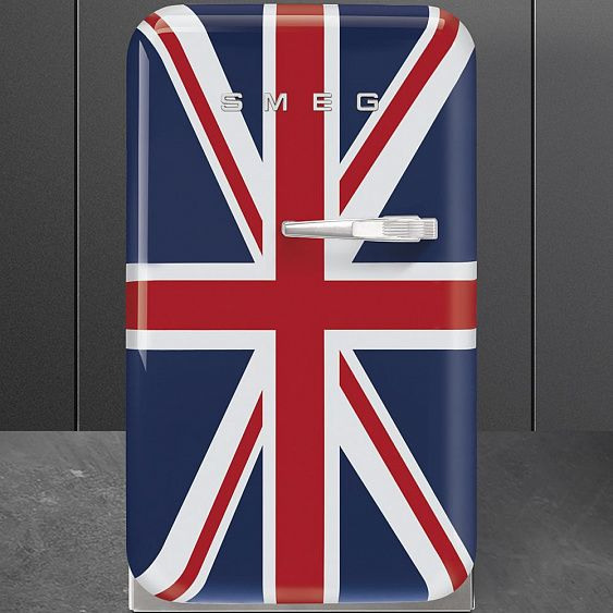 Холодильник SMEG FAB5LUJ2 купить с доставкой по Москве и Московской области в интернет-магазине ТехноВегас