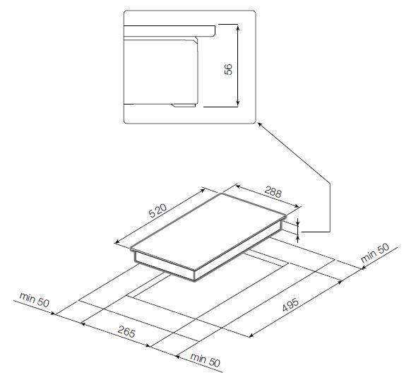 Варочная поверхность GRAUDE IK 30.1 C купить с доставкой по Москве и Московской области в интернет-магазине ТехноВегас