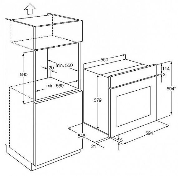 Духовой шкаф AEG be 3002021 b купить с доставкой по Москве и Московской области в интернет-магазине ТехноВегас