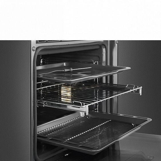 Духовой шкаф SMEG SFP6106WTPS купить с доставкой по Москве и Московской области в интернет-магазине ТехноВегас