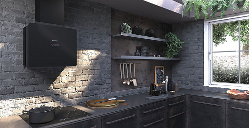 Вытяжка Faber GLAM FIT 80 BK