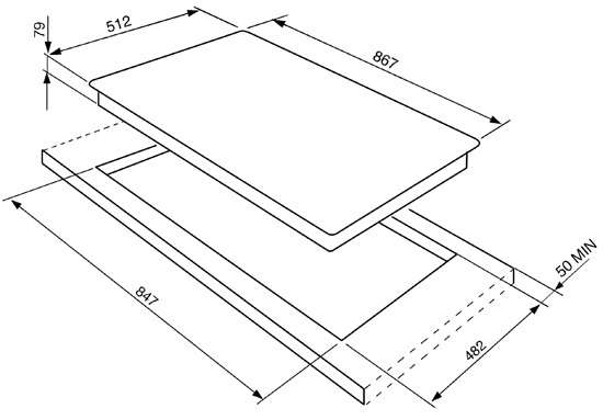 Поверхность SMEG pgf95-4