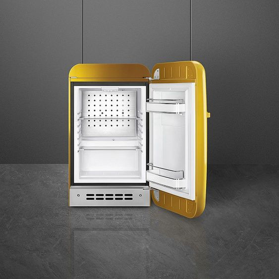 Минибар SMEG FAB5RDGO3 купить с доставкой по Москве и Московской области в интернет-магазине ТехноВегас