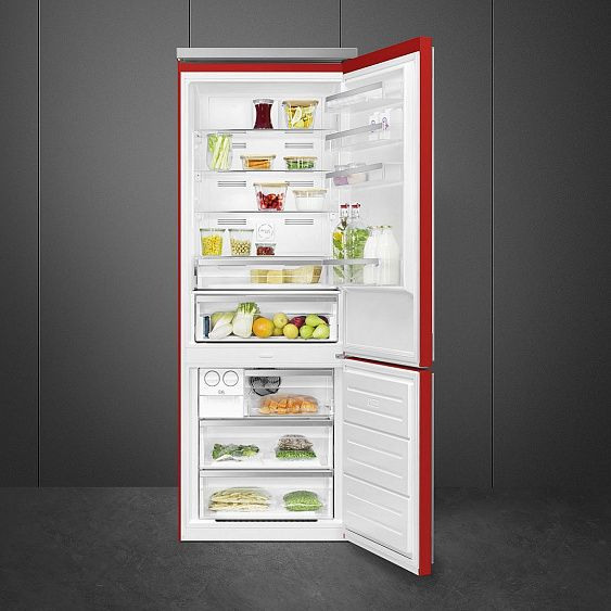 Холодильник SMEG FA490RR купить с доставкой по Москве и Московской области в интернет-магазине ТехноВегас