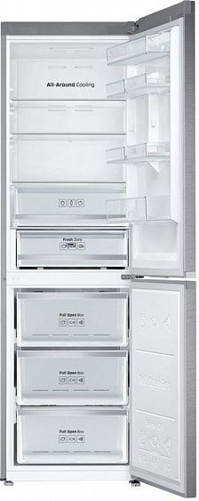 Холодильник Samsung RB38J7810SR нержавеющая сталь купить с доставкой по Москве и Московской области в интернет-магазине ТехноВегас