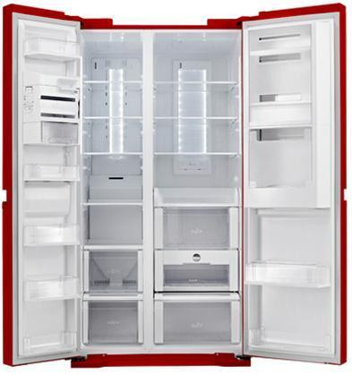 Холодильник side-by-side LG gr-m247qgmy купить с доставкой по Москве и Московской области в интернет-магазине ТехноВегас