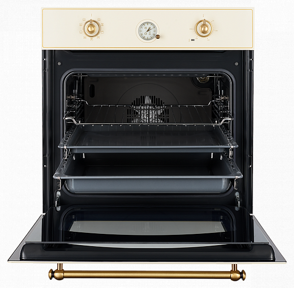 Духовой шкаф KUPPERSBERG SR 609 C Bronze купить с доставкой по Москве и Московской области в интернет-магазине ТехноВегас