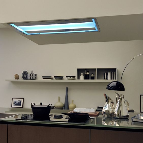 Вытяжка Falmec NUVOLA isola 140 wh (без мотора) купить с доставкой по Москве и Московской области в интернет-магазине ТехноВегас