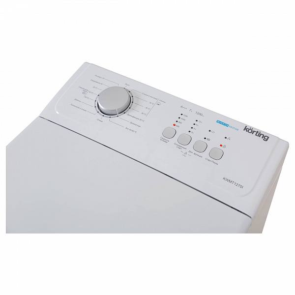 Стиральная машина KORTING KWMT 1270 I купить с доставкой по Москве и Московской области в интернет-магазине ТехноВегас
