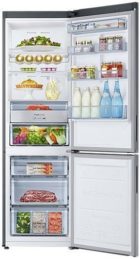 Холодильник Samsung RB34K6032SS нержавеющая сталь купить с доставкой по Москве и Московской области в интернет-магазине ТехноВегас