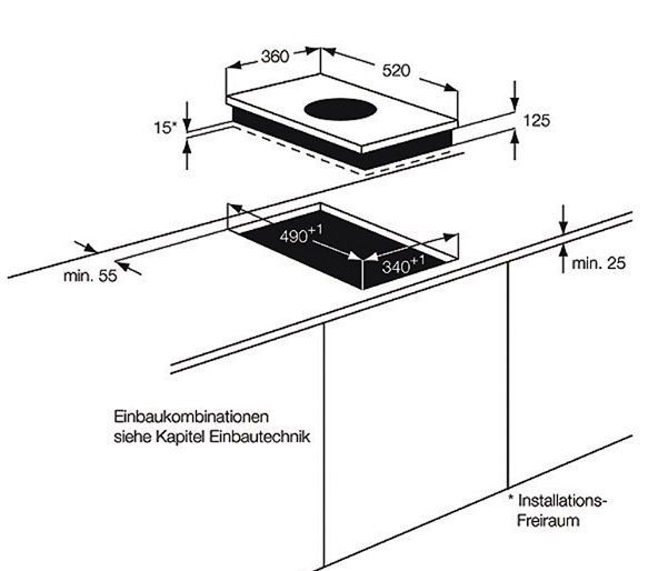 Поверхность AEG hc 451500 eb купить с доставкой по Москве и Московской области в интернет-магазине ТехноВегас