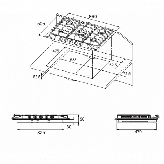 Поверхность KUPPERSBERG fv 9 tgrz b