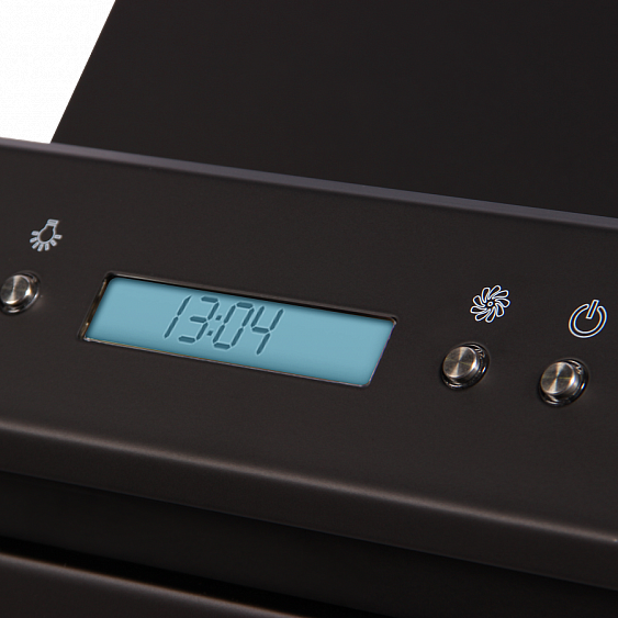 Вытяжка MAUNFELD GLORIA 60 чёрный/чёрное стекло купить с доставкой по Москве и Московской области в интернет-магазине ТехноВегас