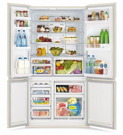 Холодильник MITSUBISHI ELECTRIC MR-LR78EN-GBK-R купить с доставкой по Москве и Московской области в интернет-магазине ТехноВегас