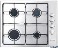 Встраиваемая газовая варочная панель CATA GI 6004 X