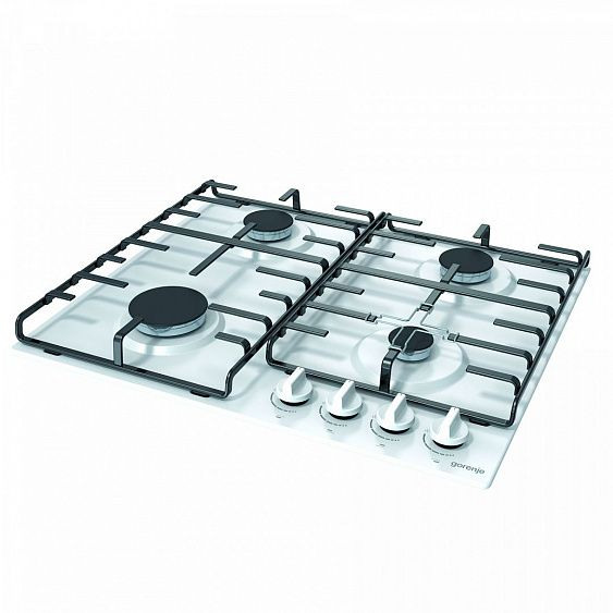 Встраиваемая газовая варочная панель Gorenje G 640 W купить с доставкой по Москве и Московской области в интернет-магазине ТехноВегас