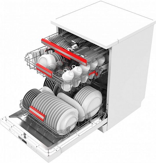 ПОСУДОМОЕЧНАЯ МАШИНА TOSHIBA DW-14F2(W)-RU купить с доставкой по Москве и Московской области в интернет-магазине ТехноВегас
