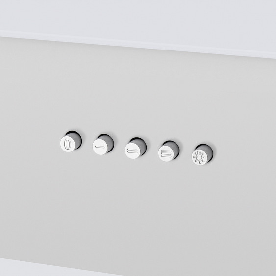 Вытяжка Maunfeld CASCADA PUSH 60 белый купить с доставкой по Москве и Московской области в интернет-магазине ТехноВегас