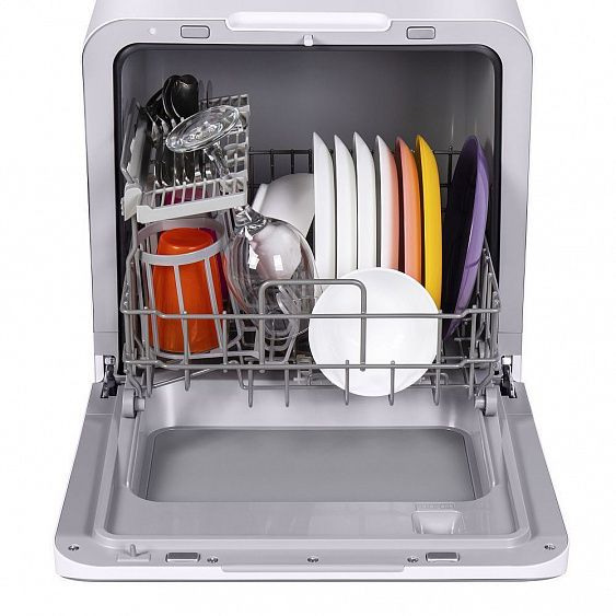 Посудомоечная машина MAUNFELD MWF06IM купить с доставкой по Москве и Московской области в интернет-магазине ТехноВегас
