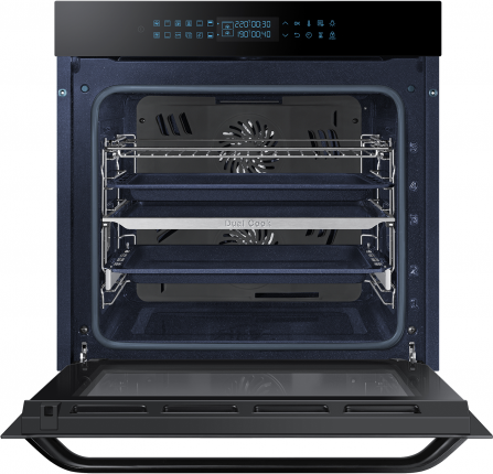 Духовой шкаф Samsung Dual Cook NV75N7546RB черный