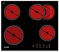 Варочная поверхность HYUNDAI HHE 6680 BG