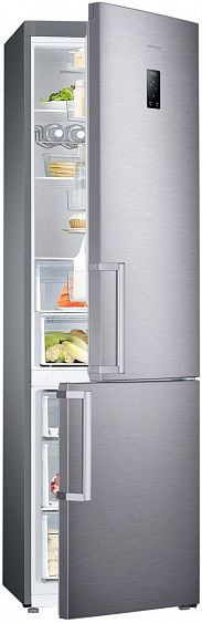 Холодильник Samsung RB37J5315SS нержавеющая сталь купить с доставкой по Москве и Московской области в интернет-магазине ТехноВегас