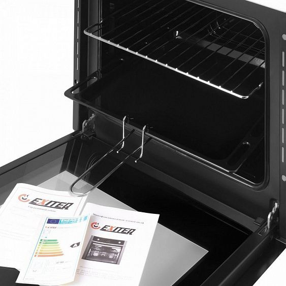 Духовой шкаф EXITEQ F41 MR WHITE GLASS купить с доставкой по Москве и Московской области в интернет-магазине ТехноВегас