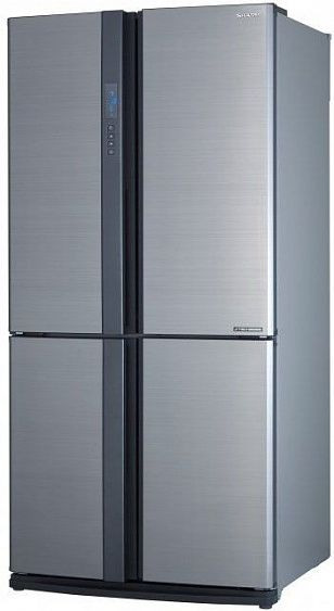 Холодильник Sharp SJ-EX770FSL серебристый купить с доставкой по Москве и Московской области в интернет-магазине ТехноВегас