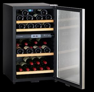 Винный шкаф CLIMADIFF cv41dzx купить с доставкой по Москве и Московской области в интернет-магазине ТехноВегас