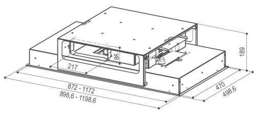 Вытяжка FABER 110.0428.440 FABER HEAVEN GLASS 2.0 WH FLAT A90 купить с доставкой по Москве и Московской области в интернет-магазине ТехноВегас