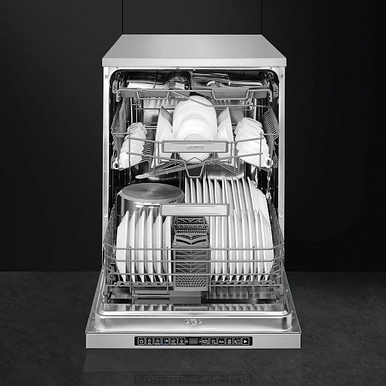 Посудомоечная машина Smeg LVS533XIN купить с доставкой по Москве и Московской области в интернет-магазине ТехноВегас